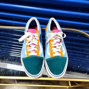 Multi Colored Vans